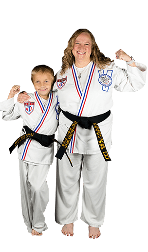 Family Karate Taekwondo Fitness Martial Arts